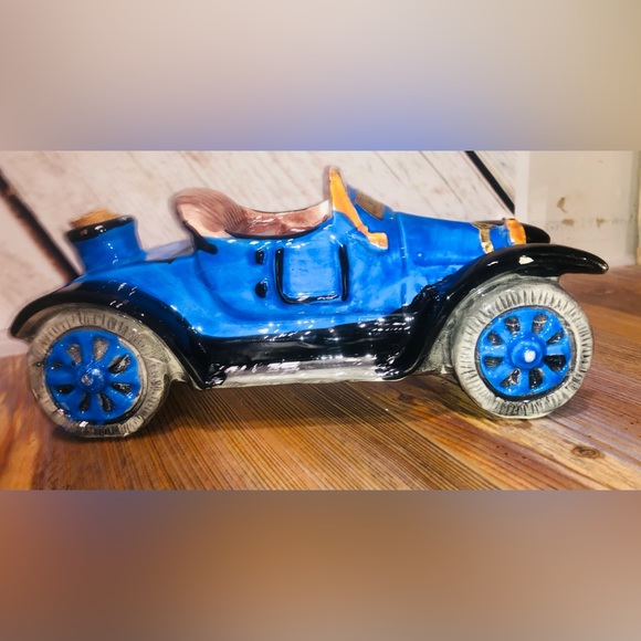 GARNIER LIQUEURS / 1913 FIAT MOD O CAR DECANTER ( FRANCE) - Picture 5 of 12